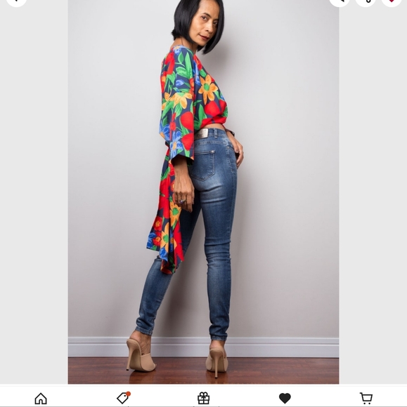 (NWOT) Custom Top (OS) - Picture 5 of 13